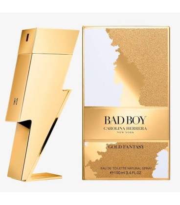 Carolina Herrera Bad Boy Gold Fantasy EDP 100 ml Erkek Parfümü
