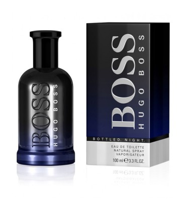 Hugo Boss Bottled Night EDT 100 ml Erkek Parfüm