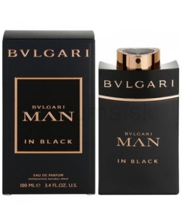 Bvlgari Man In Black EDP 100 ml Erkek Parfüm