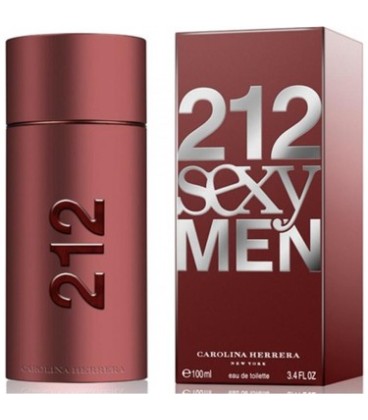 Carolina Herrera 212 Sexy Men EDT 100 ml Erkek Parfüm