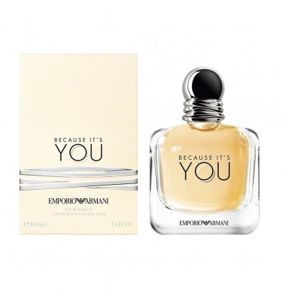 Emporio Armani Because It's You 100 ml EDP Kadın Parfüm