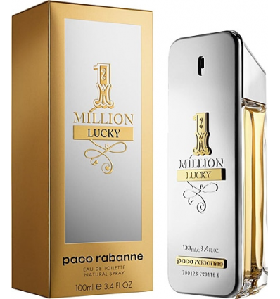Paco Rabanne 1 Million Lucky 100 ml EDT Erkek Parfüm