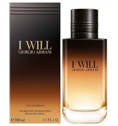 Giorgio Armani I Will Edp 100 ml Erkek Parfüm
