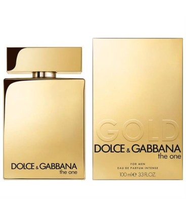 Dolce & Gabbana The One For Men Gold EDP Intense 100ML Erkek Parfüm