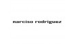 Manufacturer - Narciso Rodriguez